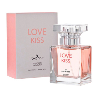 عطر جیبی زنانه رکسان مدل Love Kiss با رایحه کوکو مادمازل شنل حجم 50 میلی لیتر