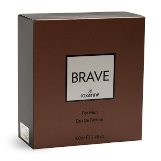 ادوپرفیوم مردانه رکسان مدل Brave با رایحه بلک افغان حجم 100 میلی لیتر - تصویر 4