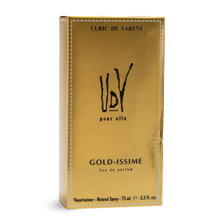 ادوپرفیوم زنانه یو دی وی مدل Gold Issime حجم 75 میلی لیتر - تصویر 4