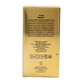 ادوپرفیوم زنانه یو دی وی مدل Gold Issime حجم 75 میلی لیتر - تصویر 5